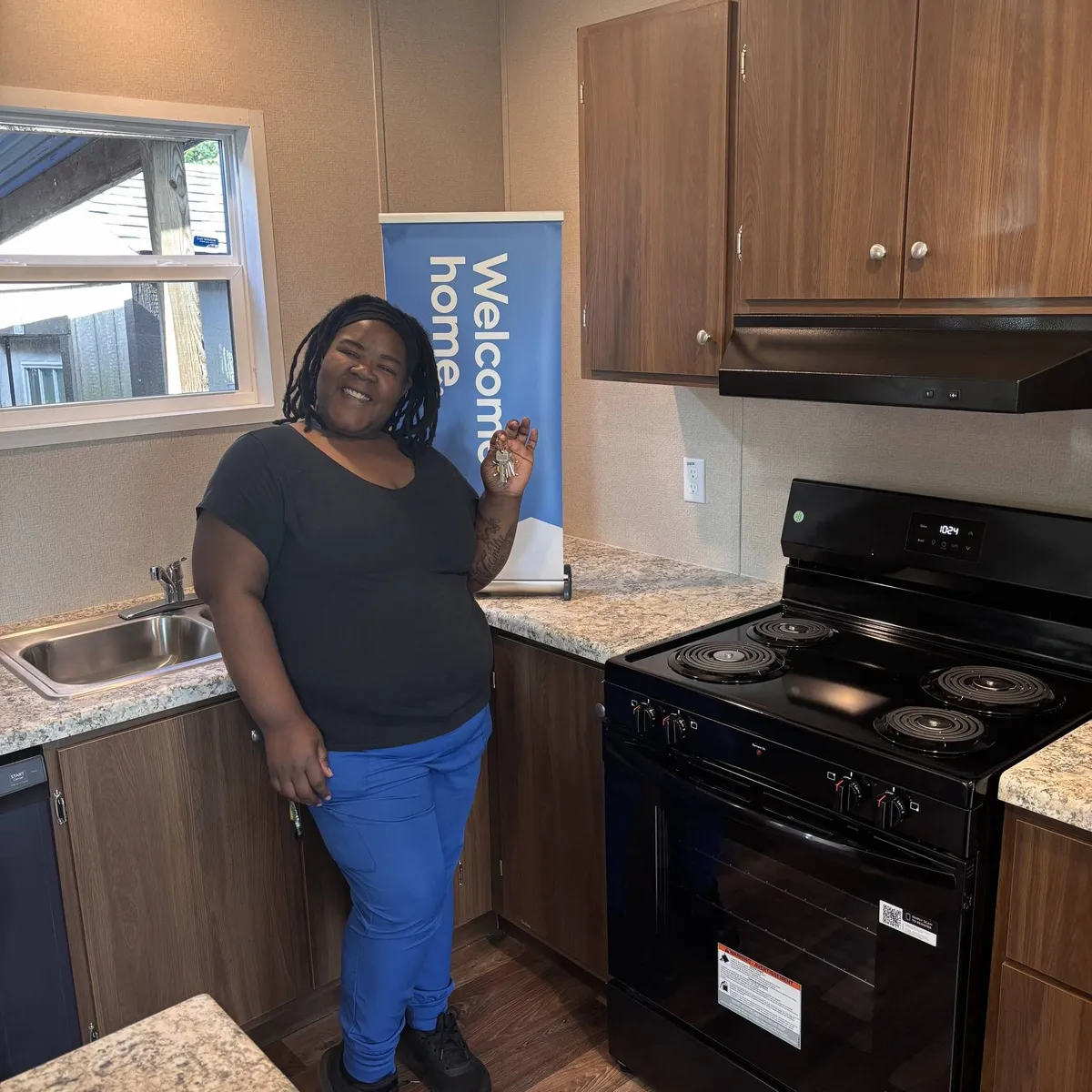 KEARRA T. welcome home image