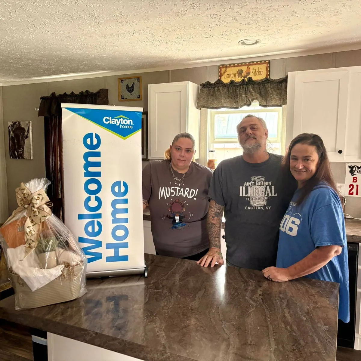 BRANDON R. welcome home image