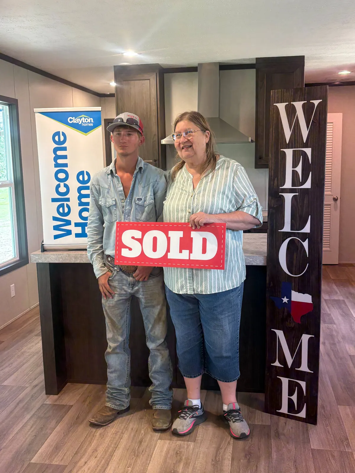Bobbie K. welcome home image