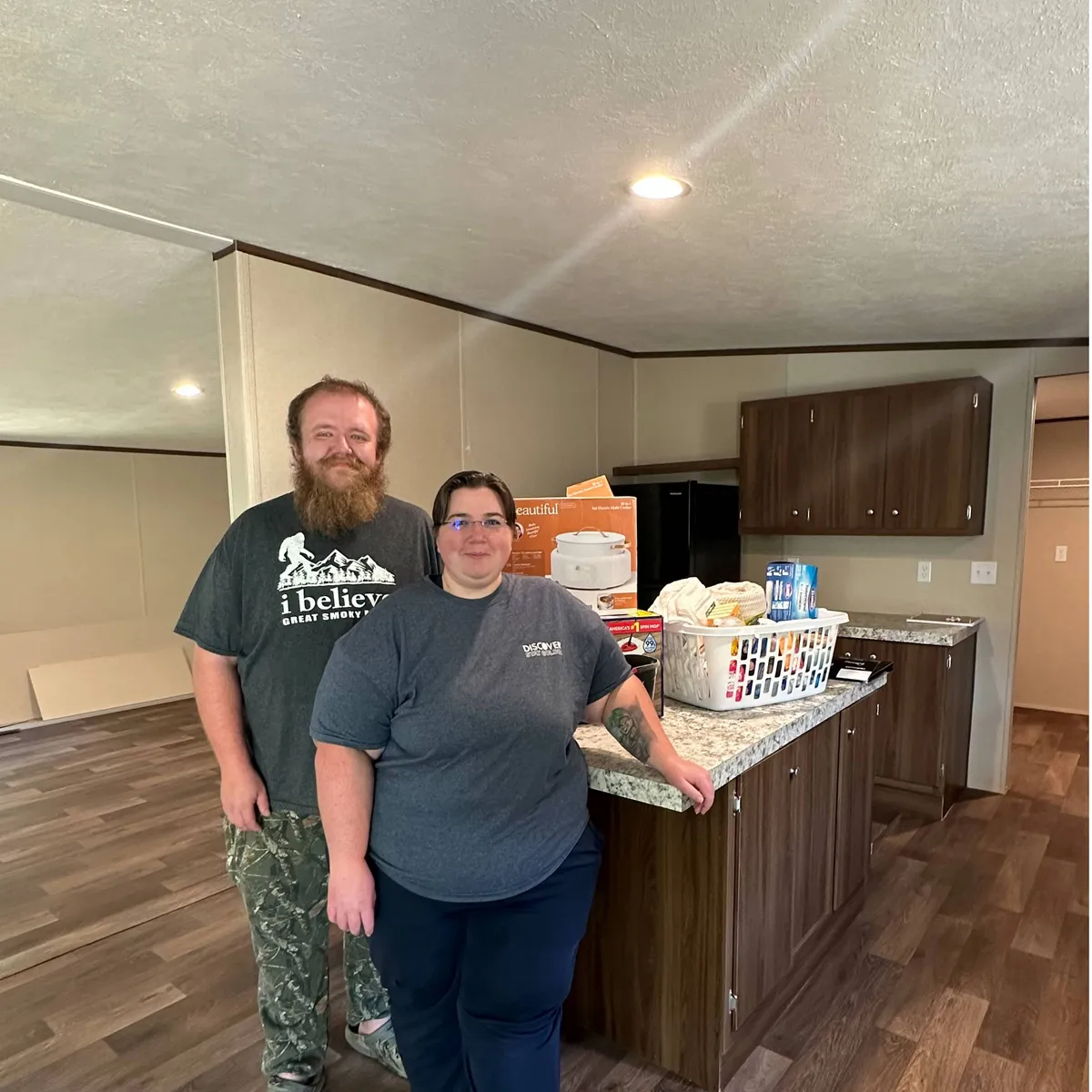 Haley C. welcome home image