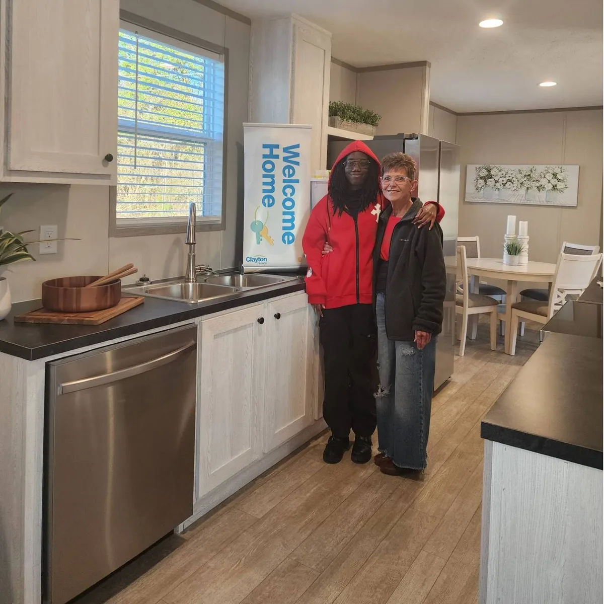 CYNTHIA D. welcome home image