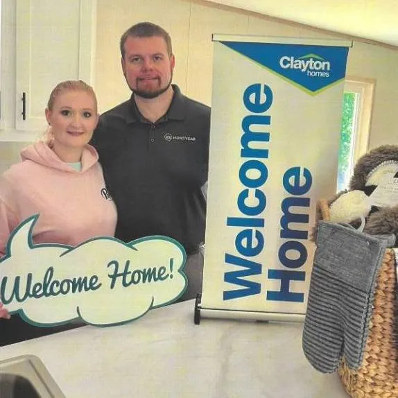 KEVIN M. welcome home image