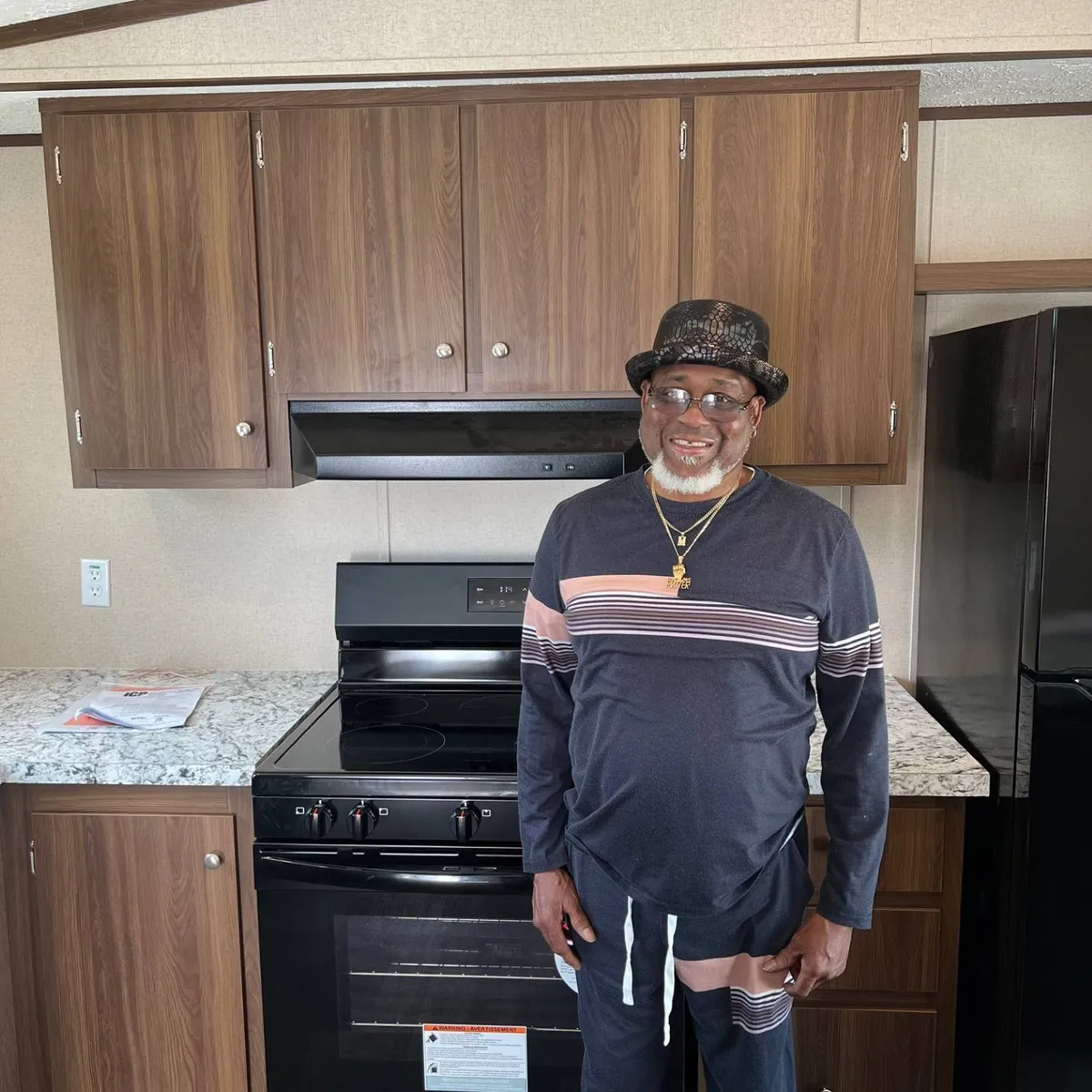 Bill M. welcome home image