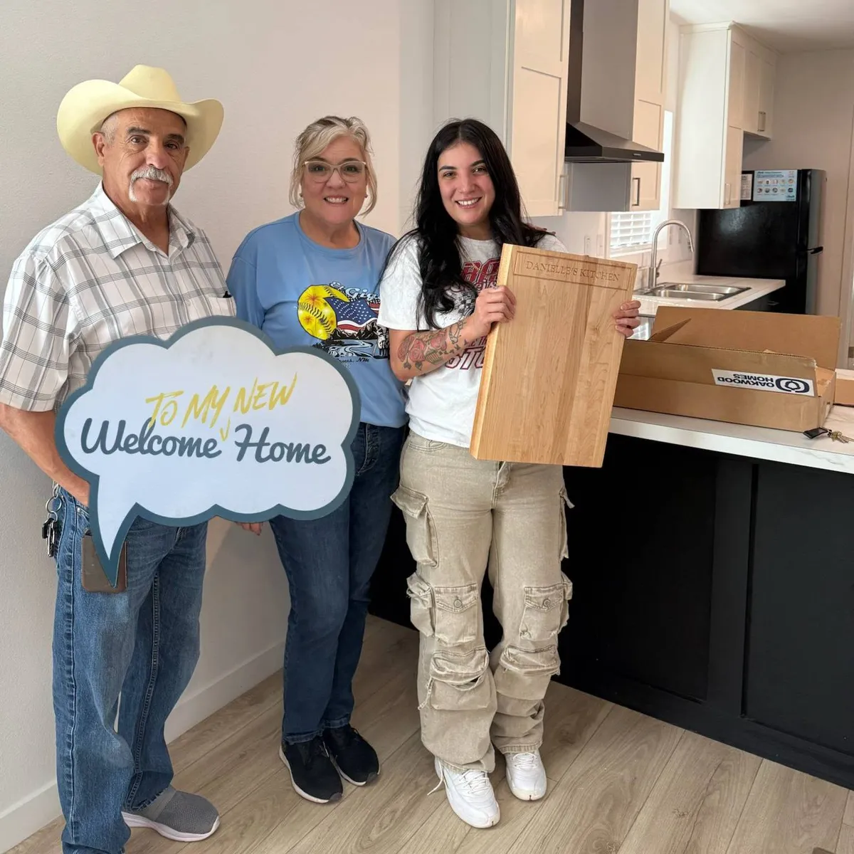 DANIEL S. welcome home image