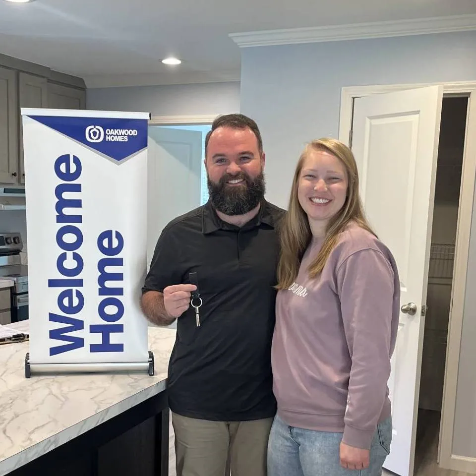 BENJAMIN B. welcome home image