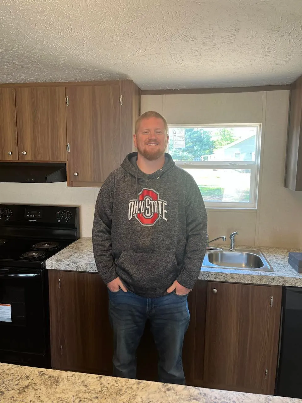 Matthew T. welcome home image