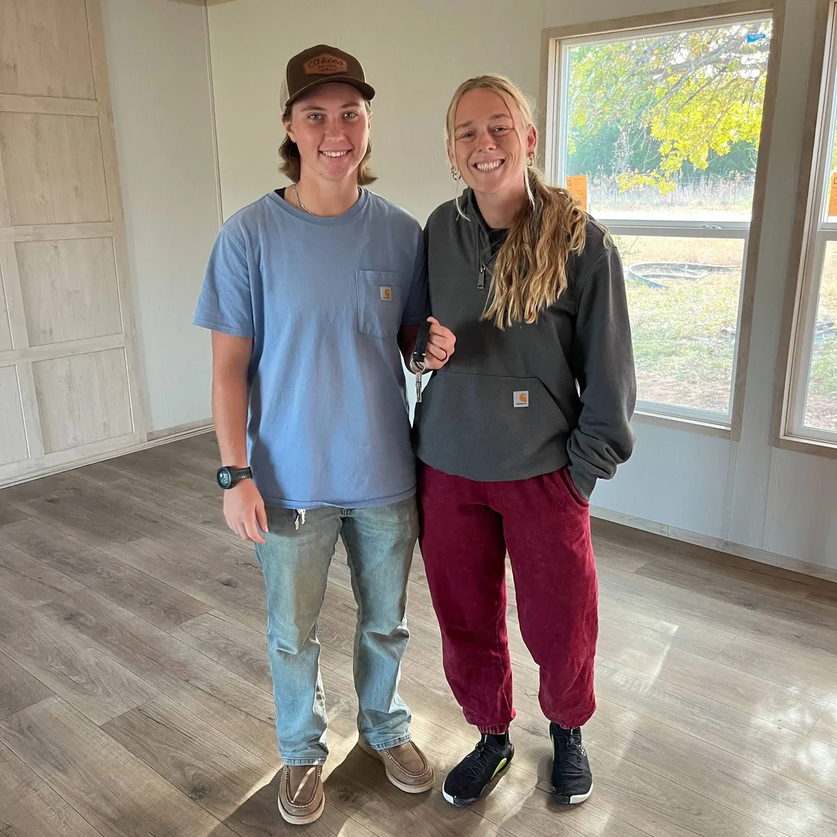 Sydney D. welcome home image