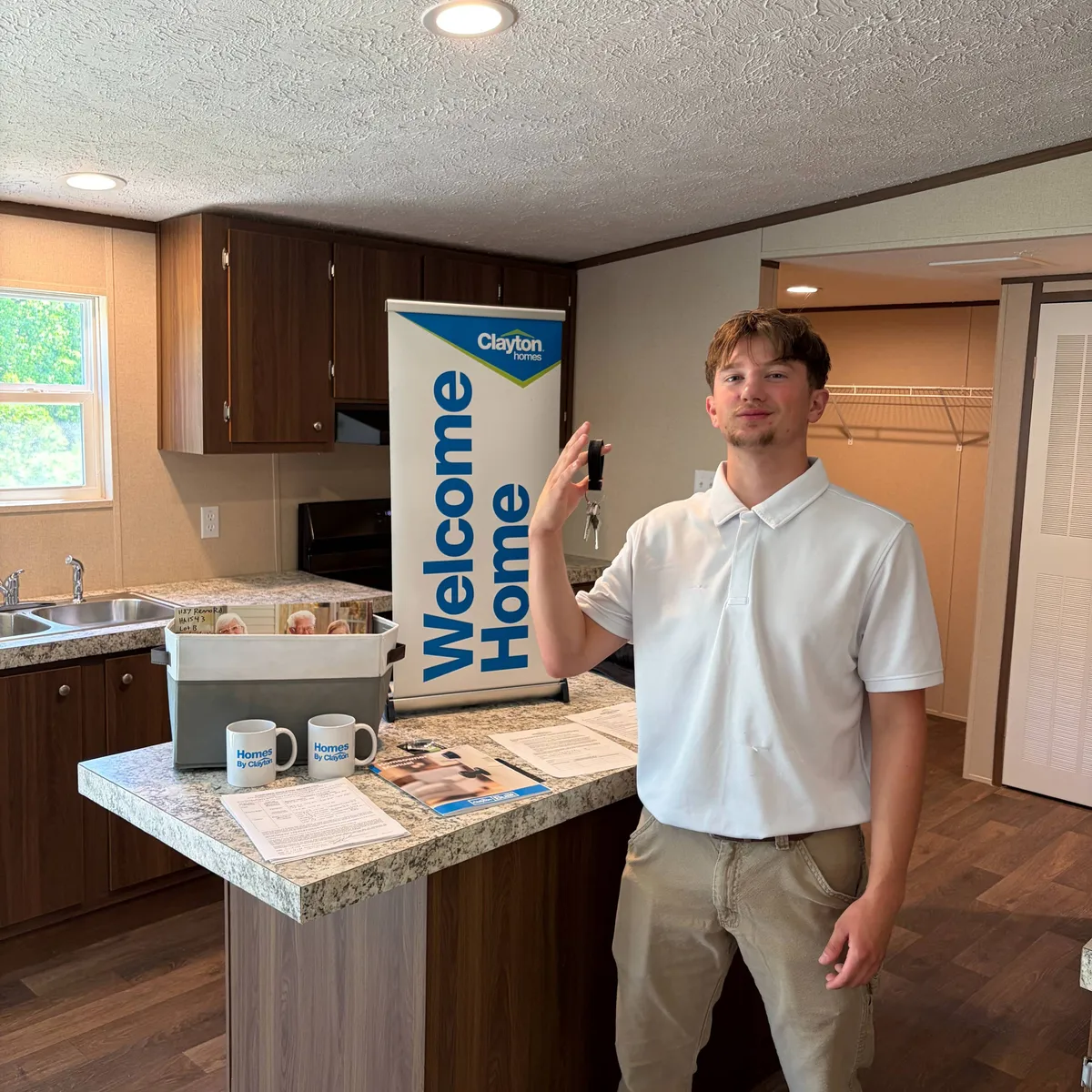 Zackary E. welcome home image