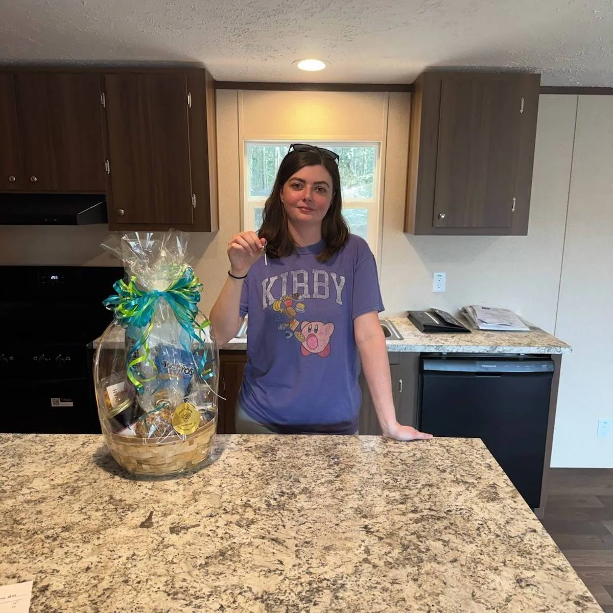 Aubrey W. welcome home image