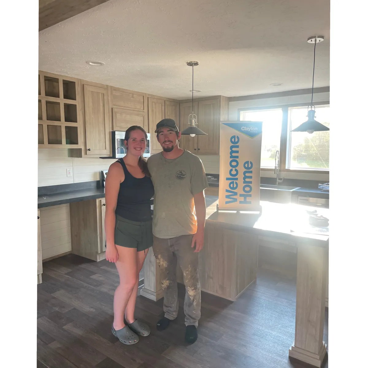 TRISTAN H. welcome home image