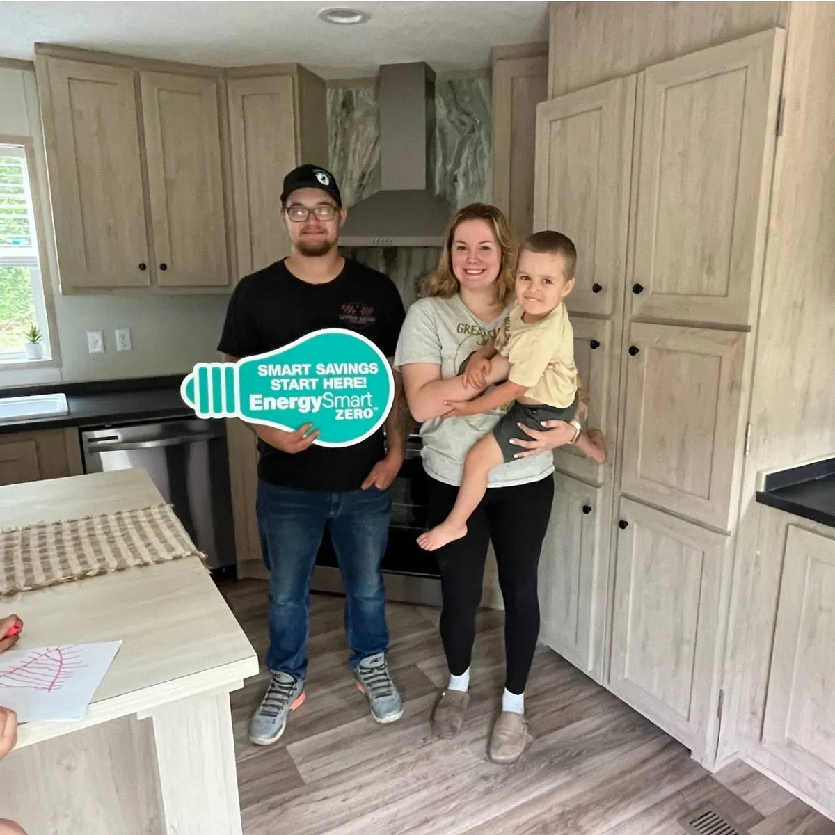 JASON L. welcome home image
