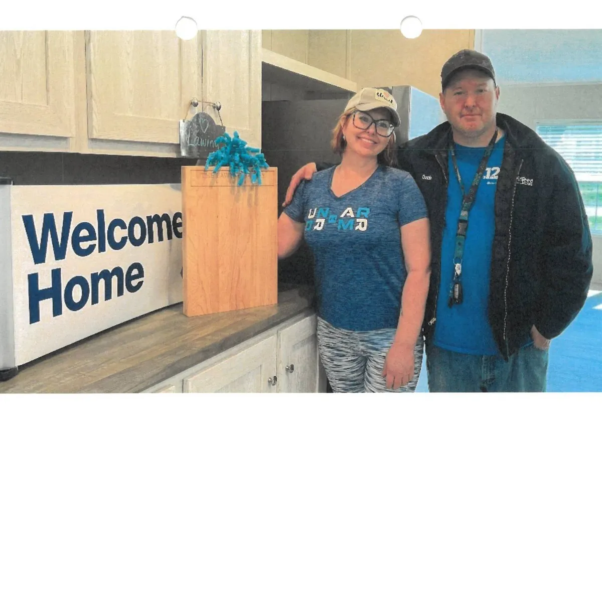 DUSTIN L. welcome home image