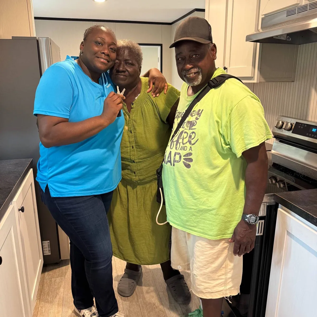 TIFFANY G. welcome home image