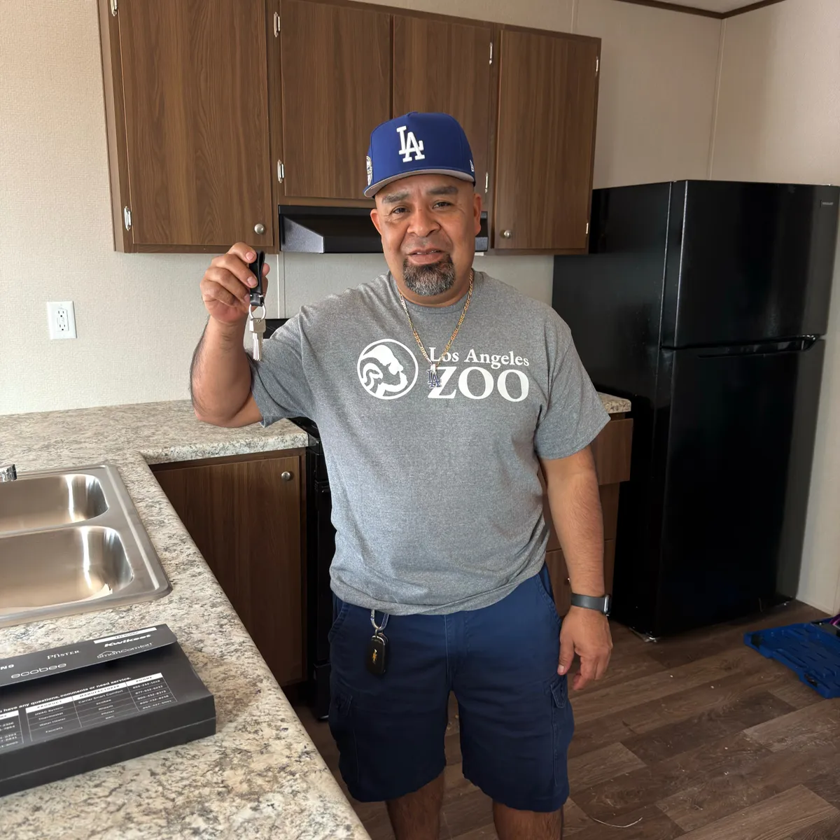 INMAR A. welcome home image