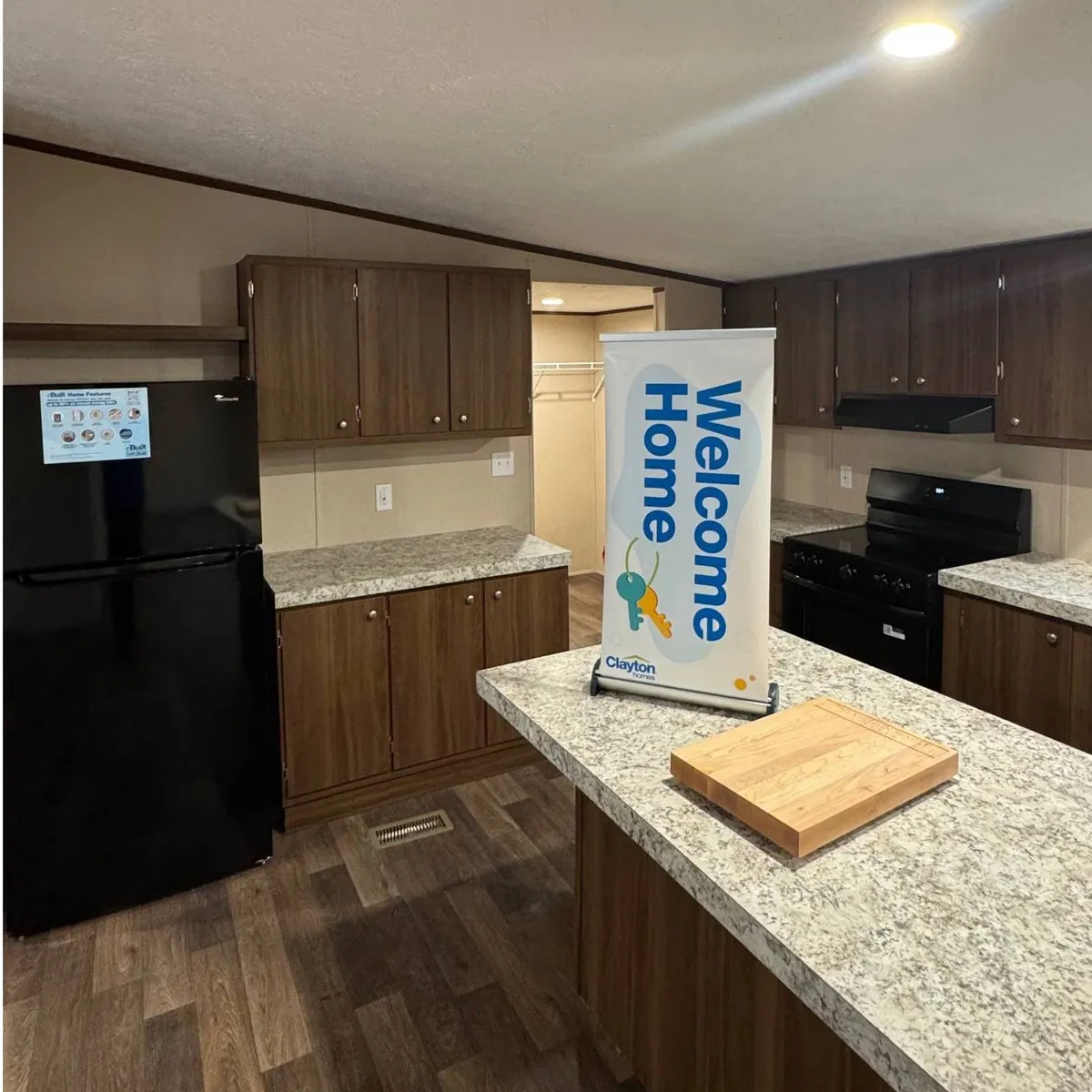 Bobby M. welcome home image