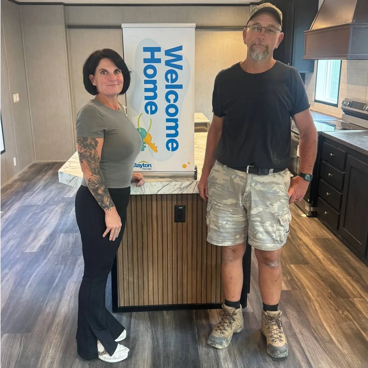 Holly L. welcome home image