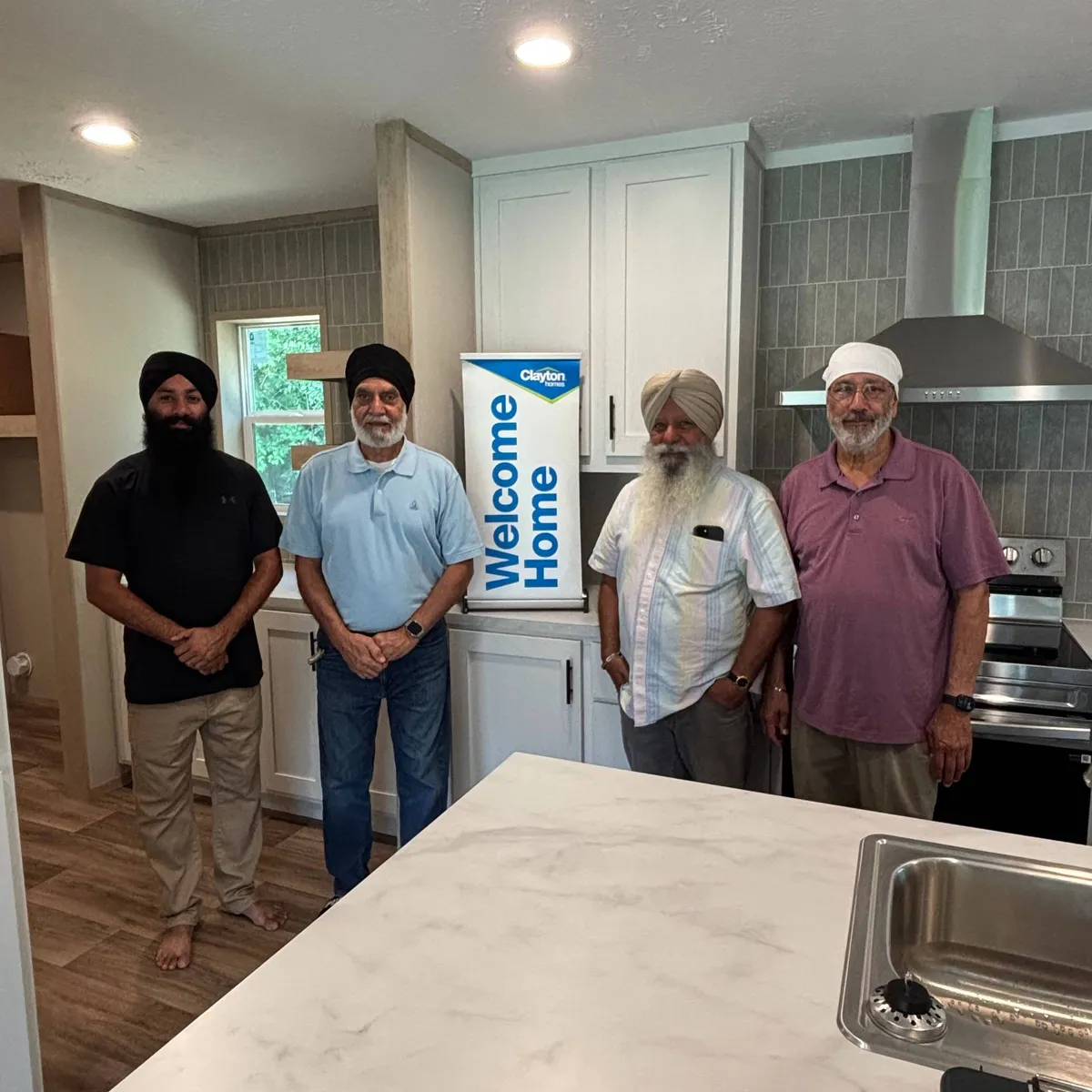 Sikh Society Inc of U. welcome home image
