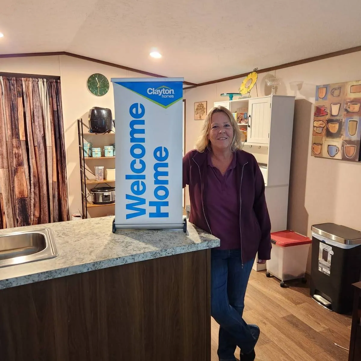 DORINDA E. welcome home image