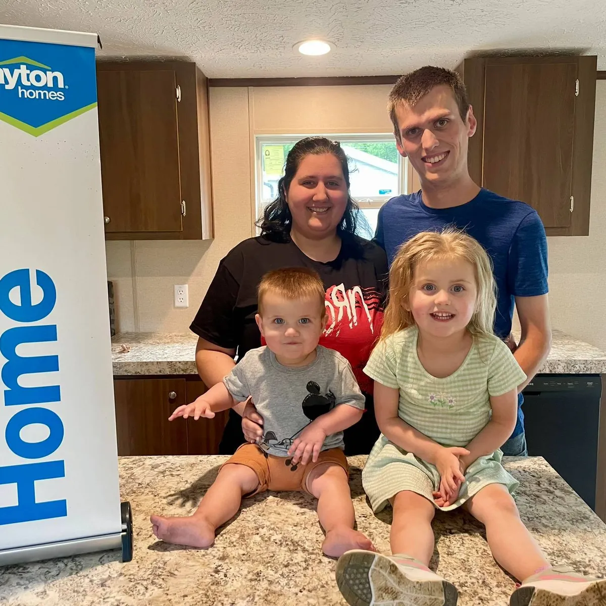 DALTON D. welcome home image