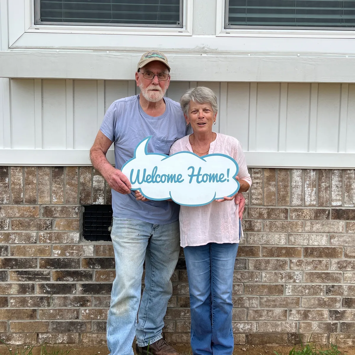 DEBORAH R. welcome home image