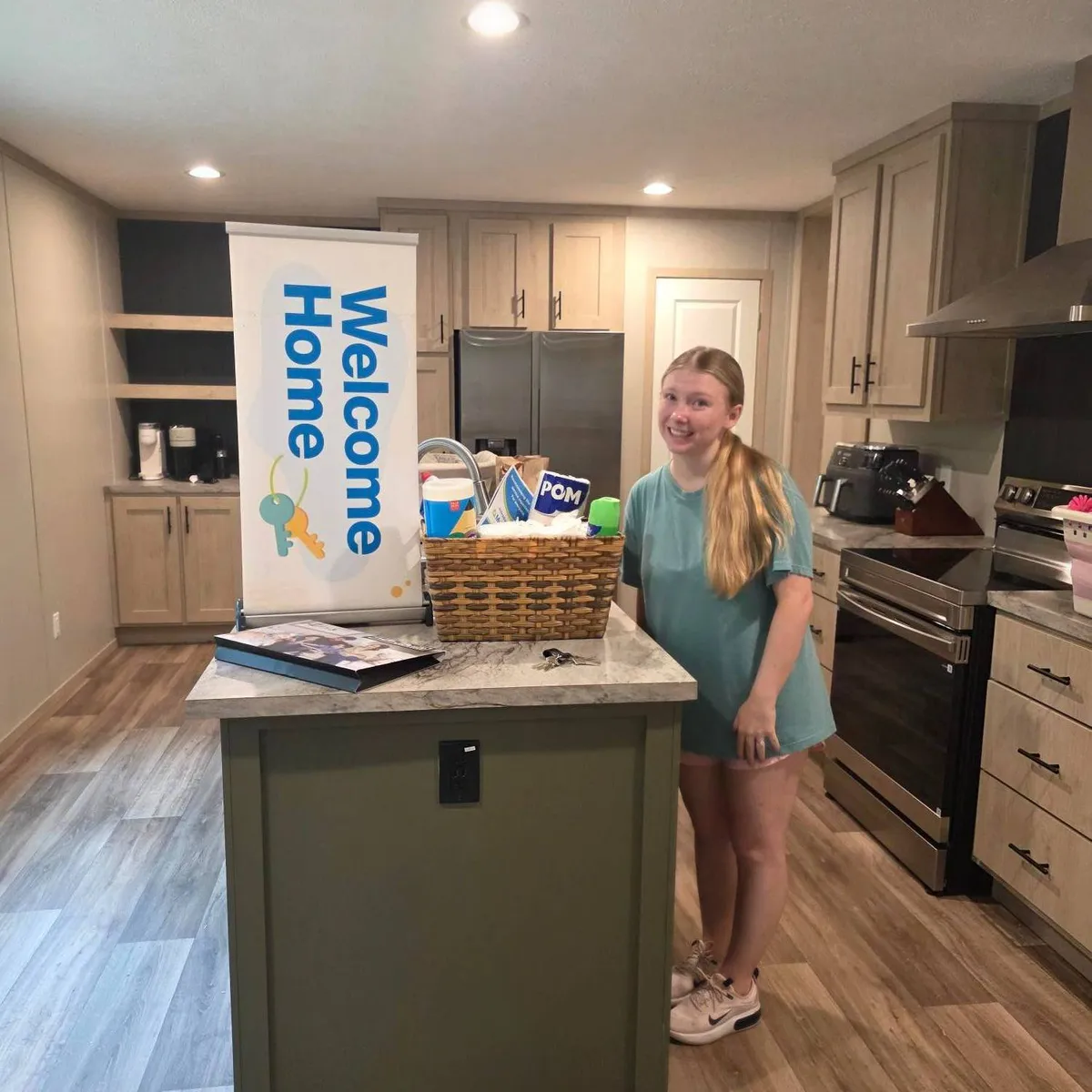 ANSLEY F. welcome home image