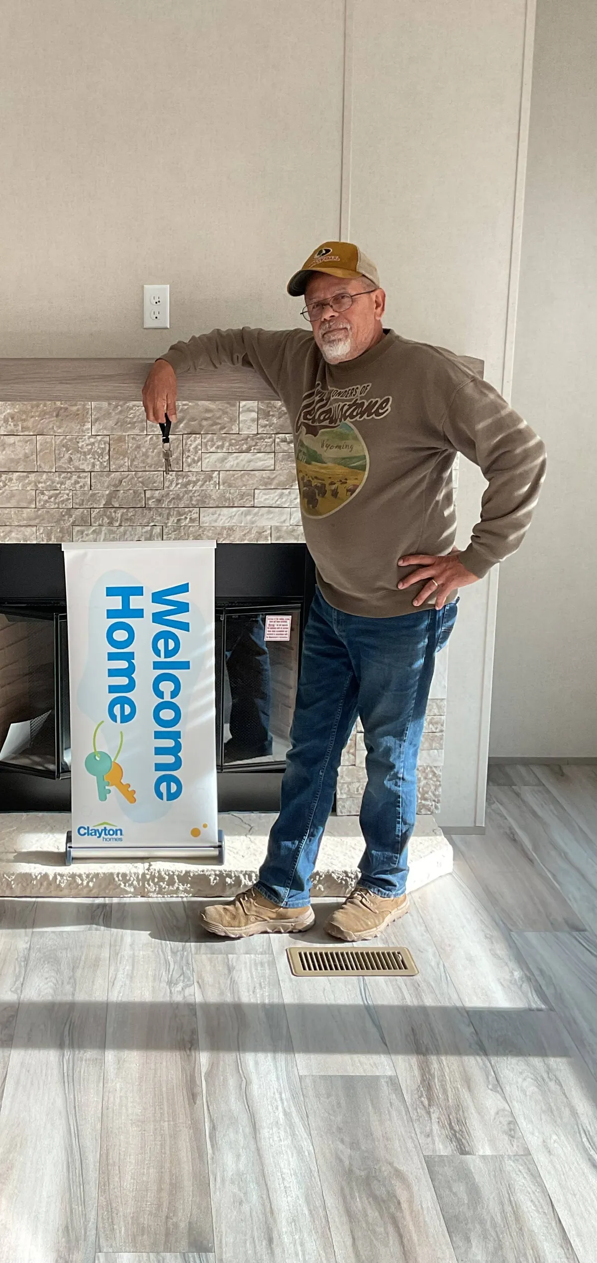 JORGE Q. welcome home image