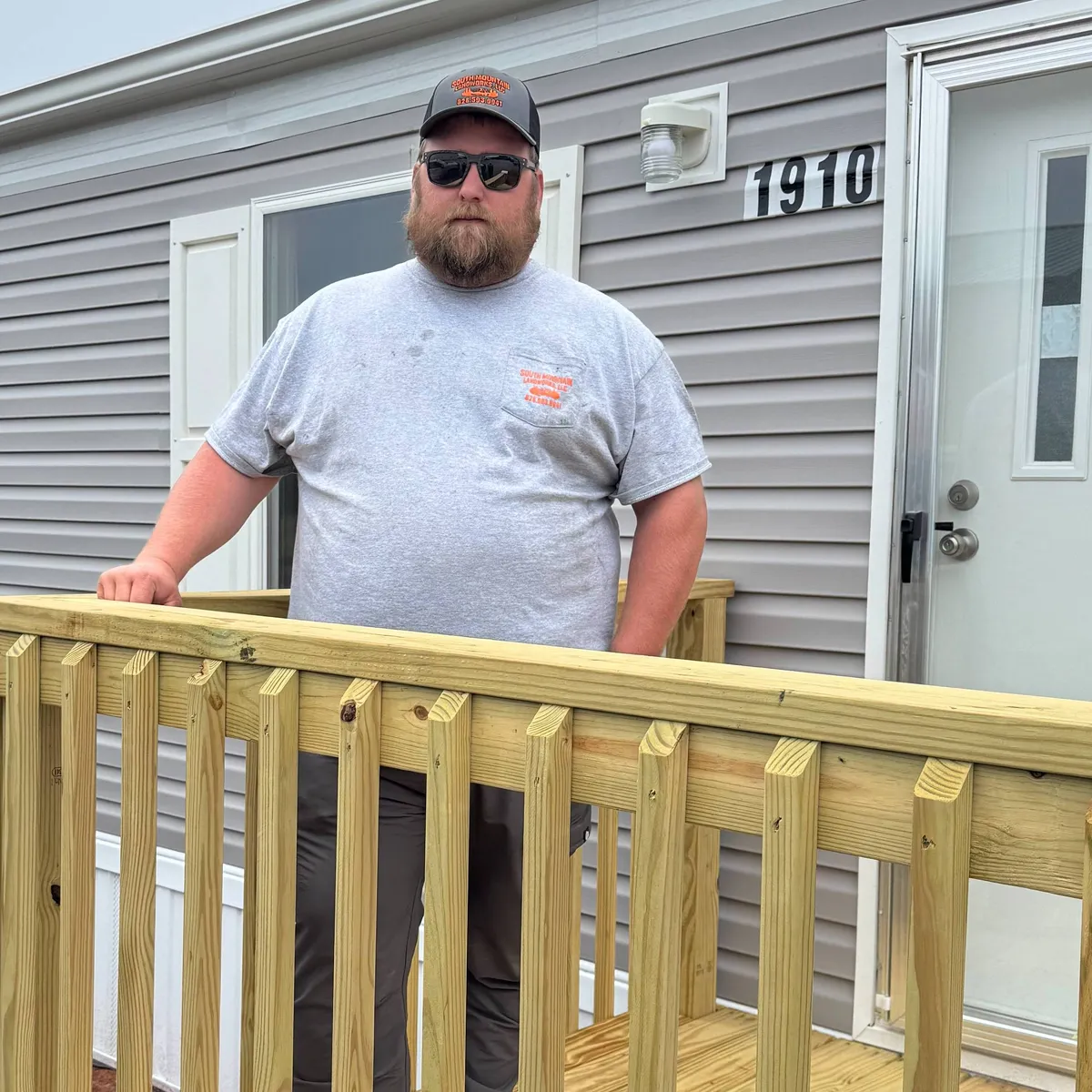 JONATHAN C. welcome home image