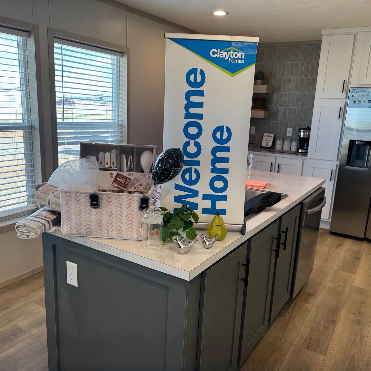 Taylor L. welcome home image
