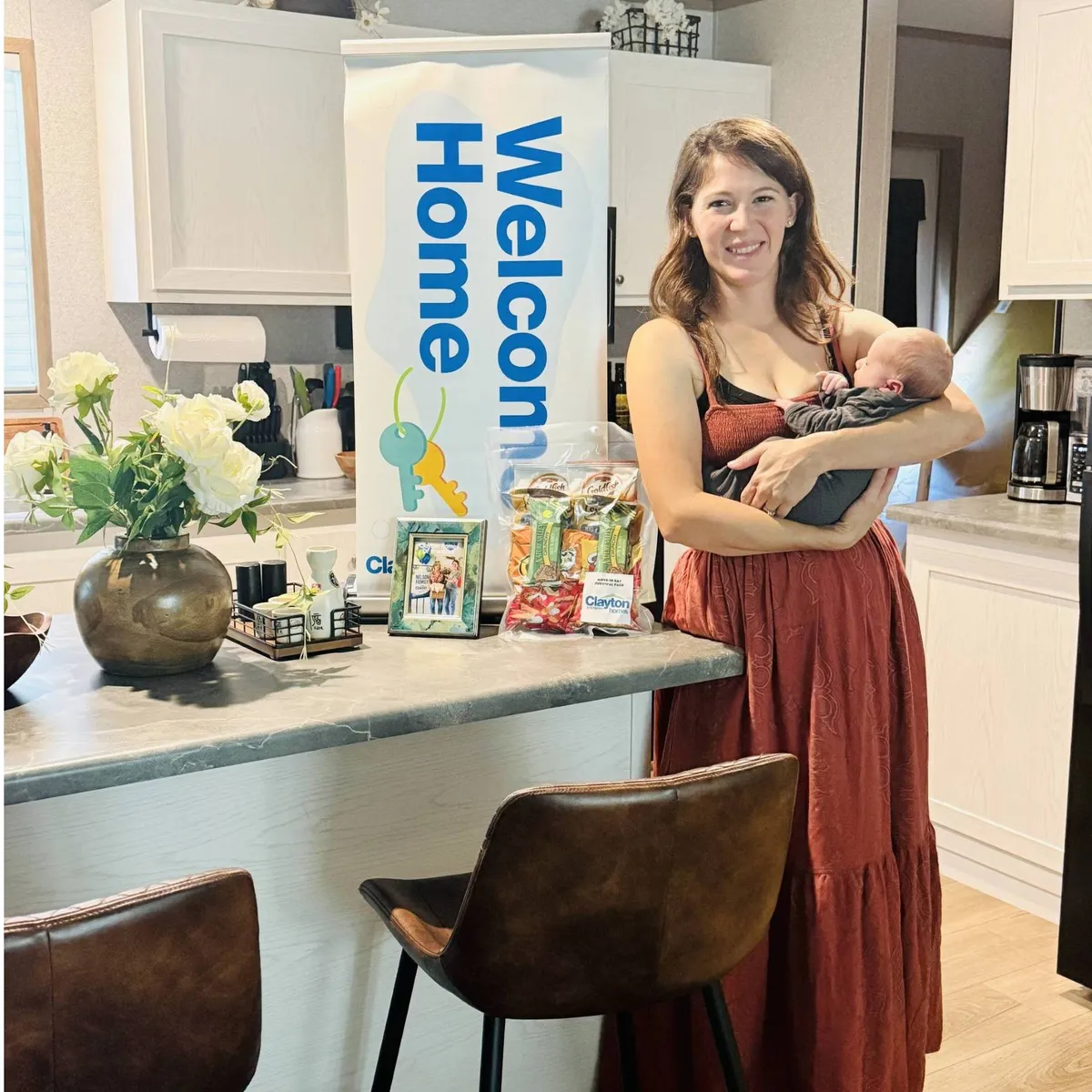 BECKY D S. welcome home image