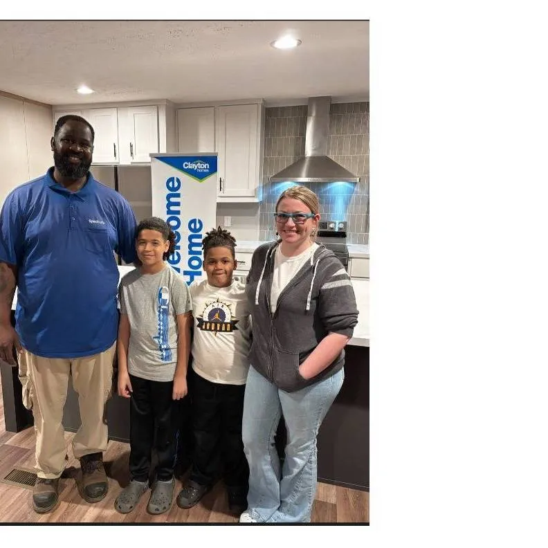 ERIC K. welcome home image