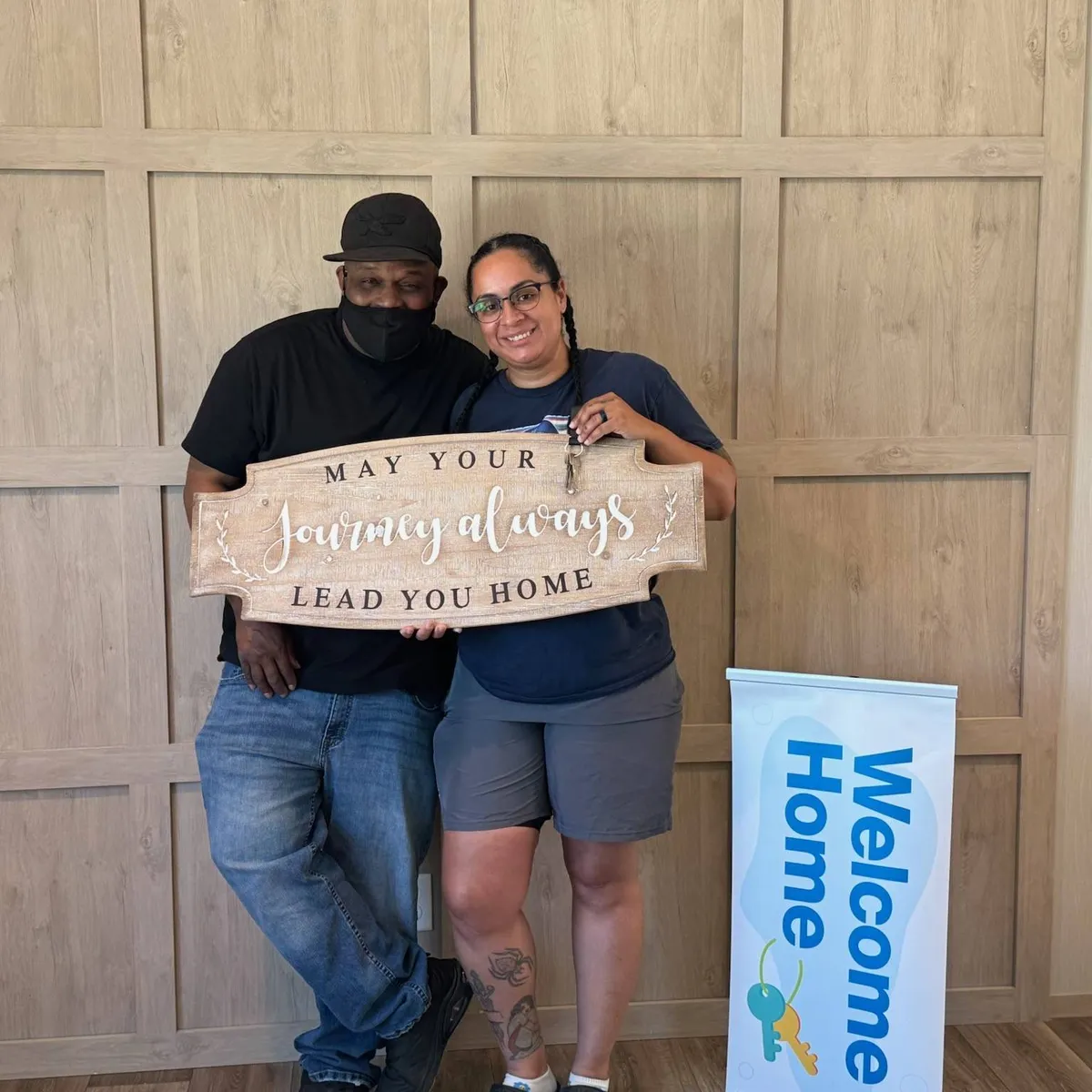 ELIZABETH J. welcome home image