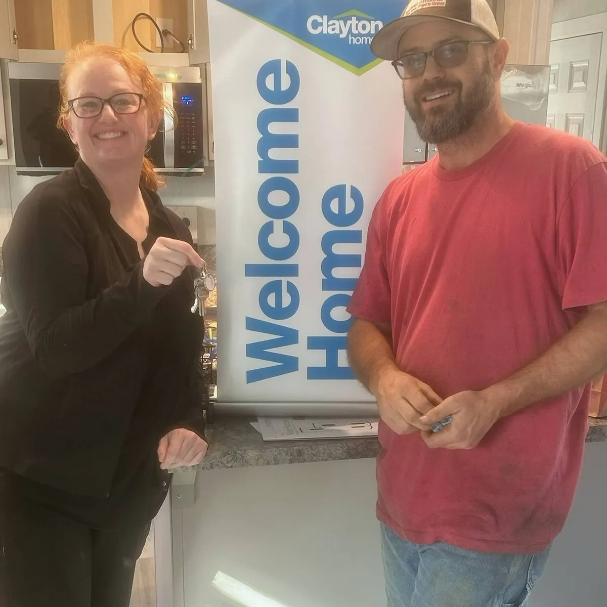 CHRISTINE N. welcome home image