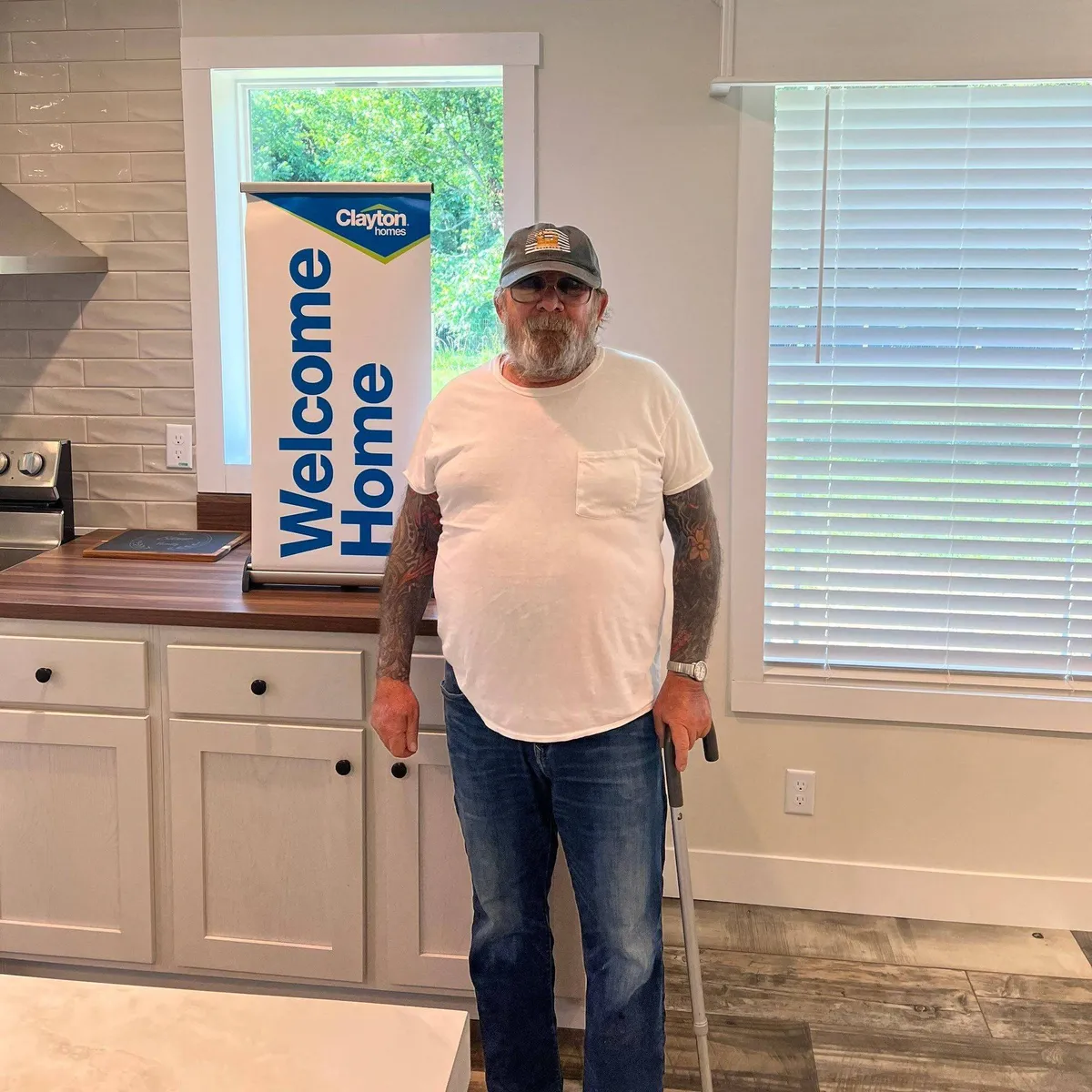 Donald S. welcome home image