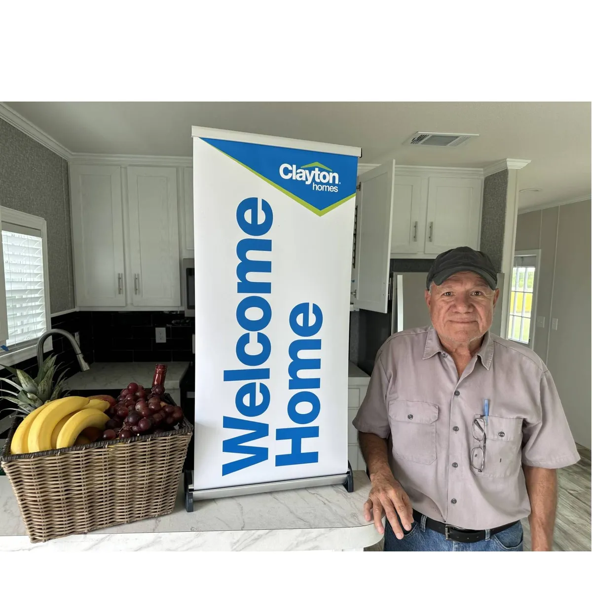 EDUARDO A. welcome home image
