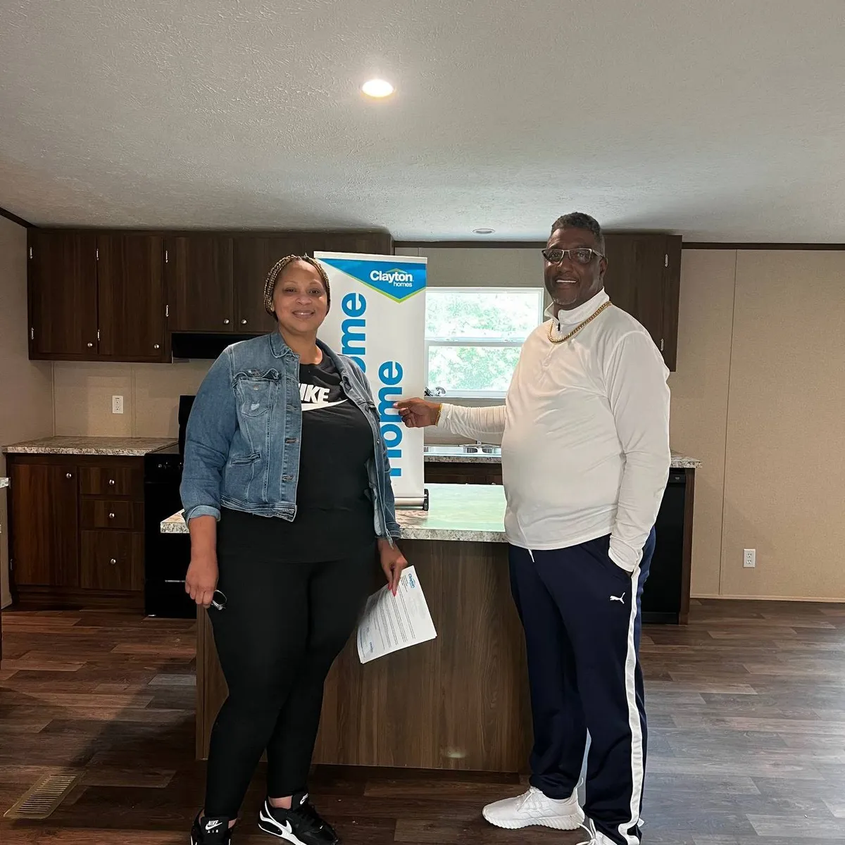 SHANNON J. welcome home image