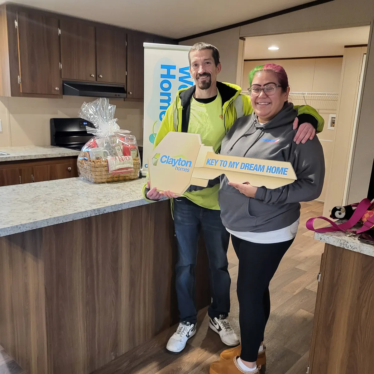 KAREN L. welcome home image