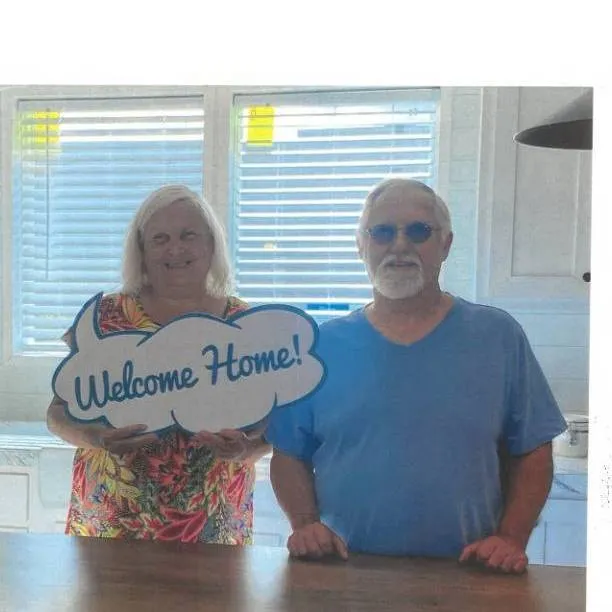 EVERETT R. welcome home image