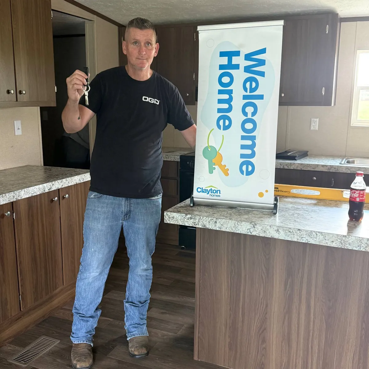 KRISTEN M. welcome home image