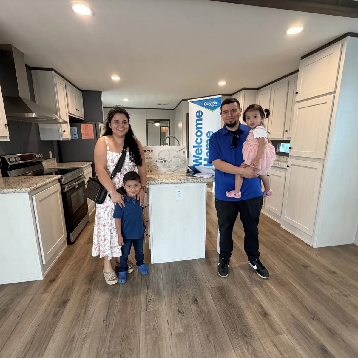 LUIS B. welcome home image