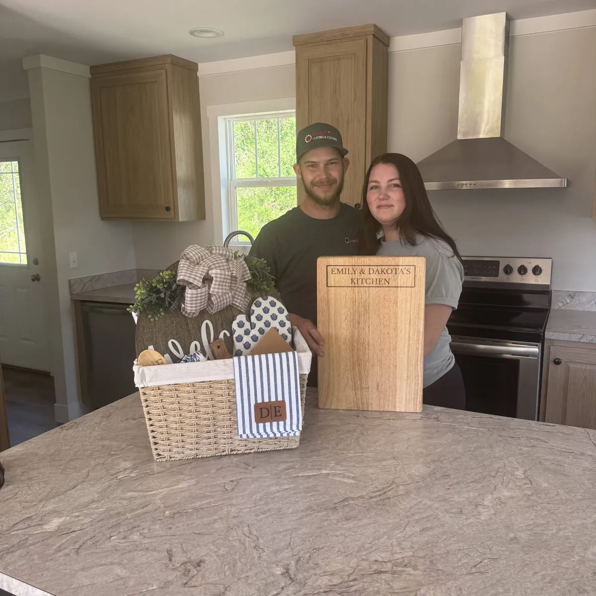 EMILY R. welcome home image