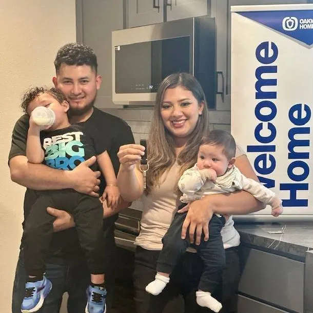 AMAIRANI J. welcome home image