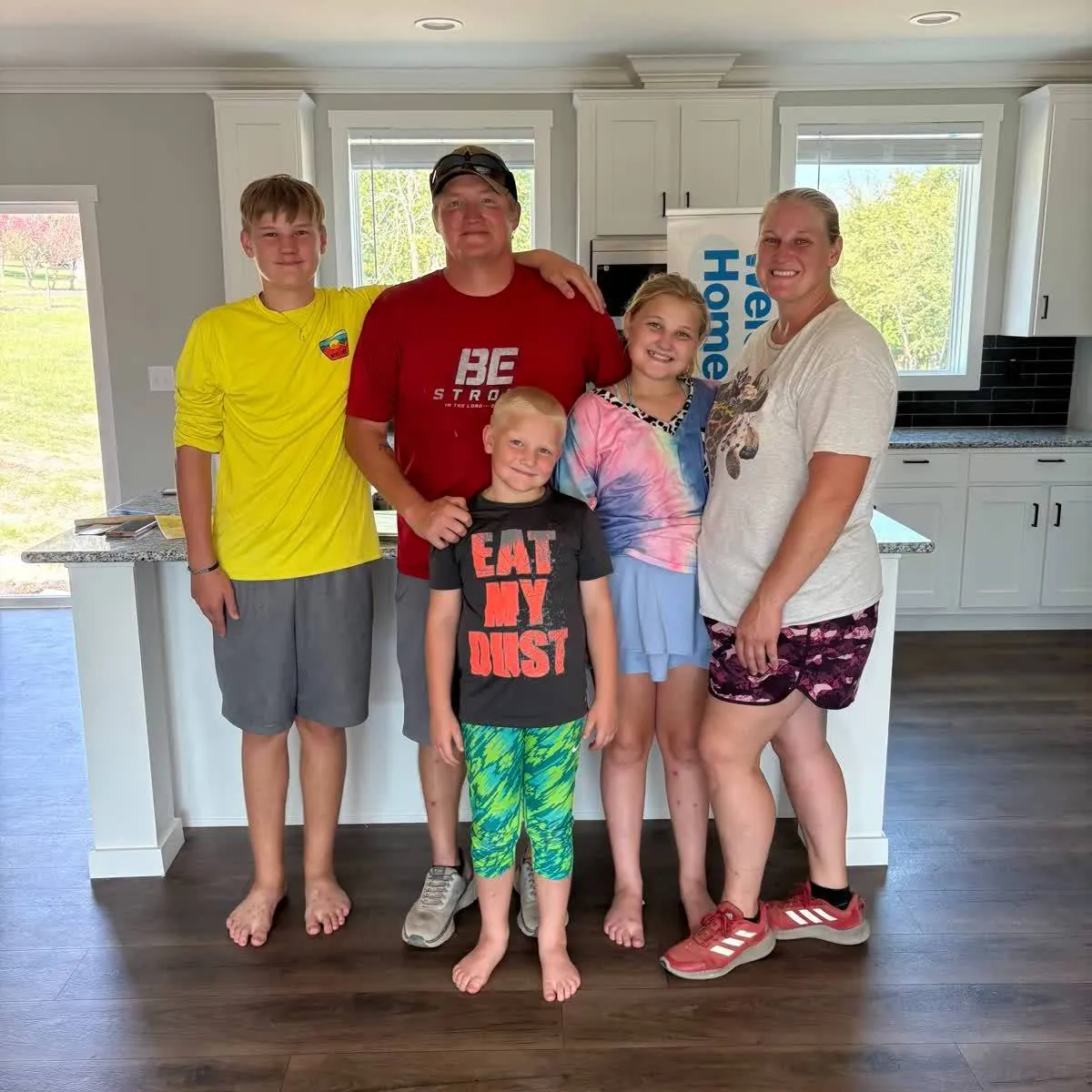 SAM W. welcome home image