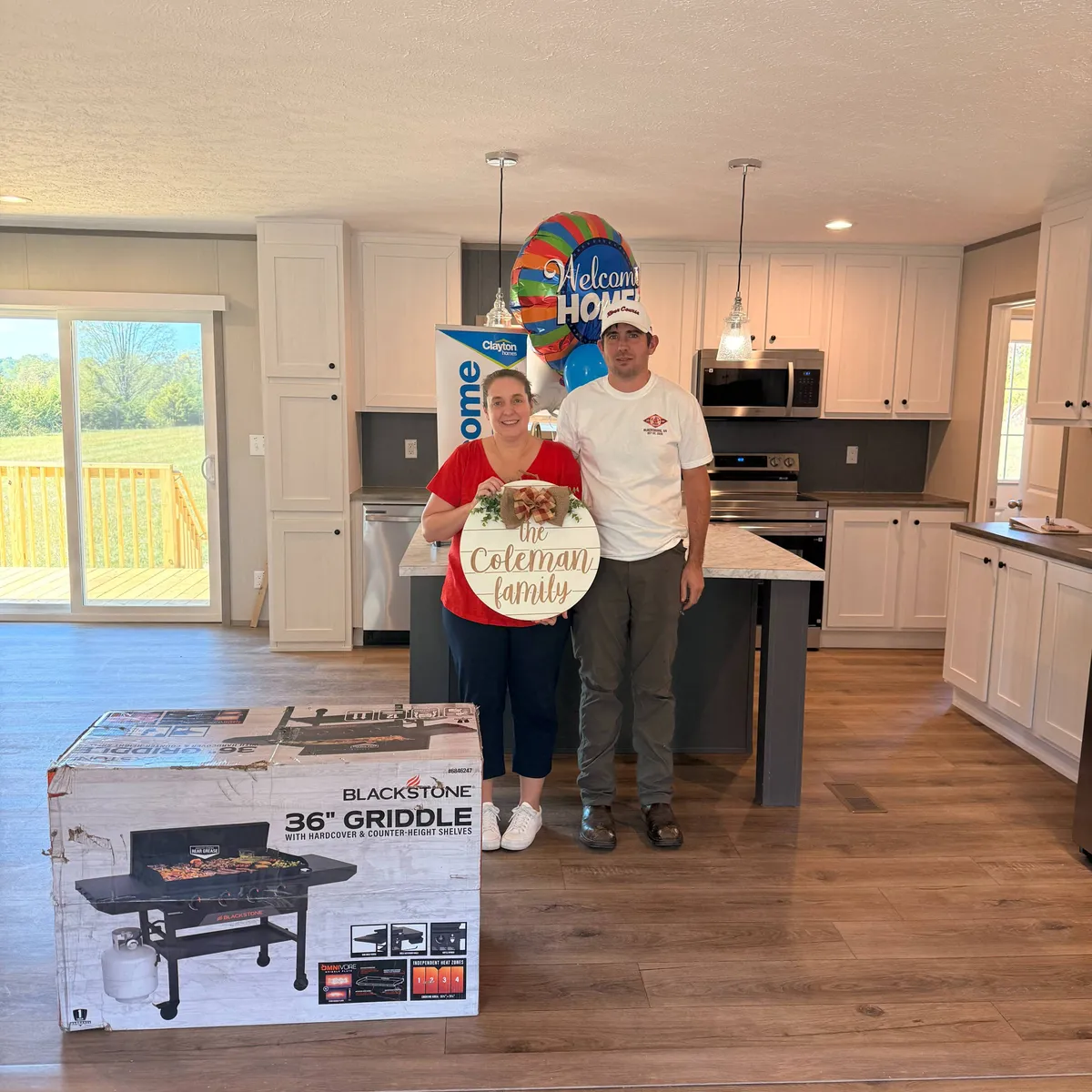 Laura C. welcome home image