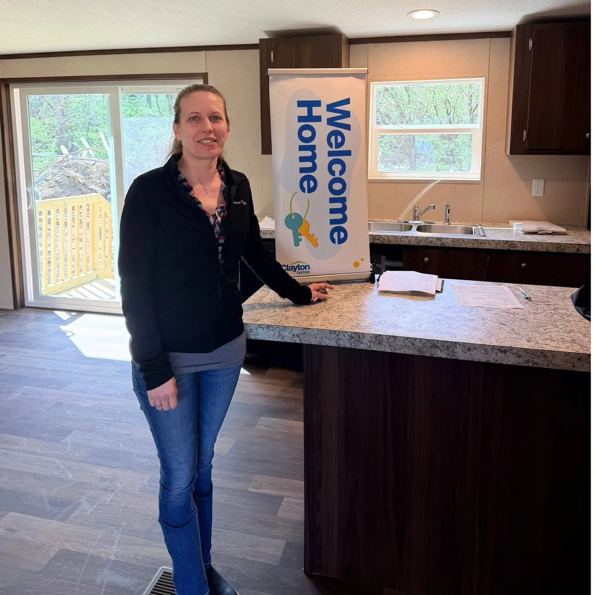 JULIE W. welcome home image