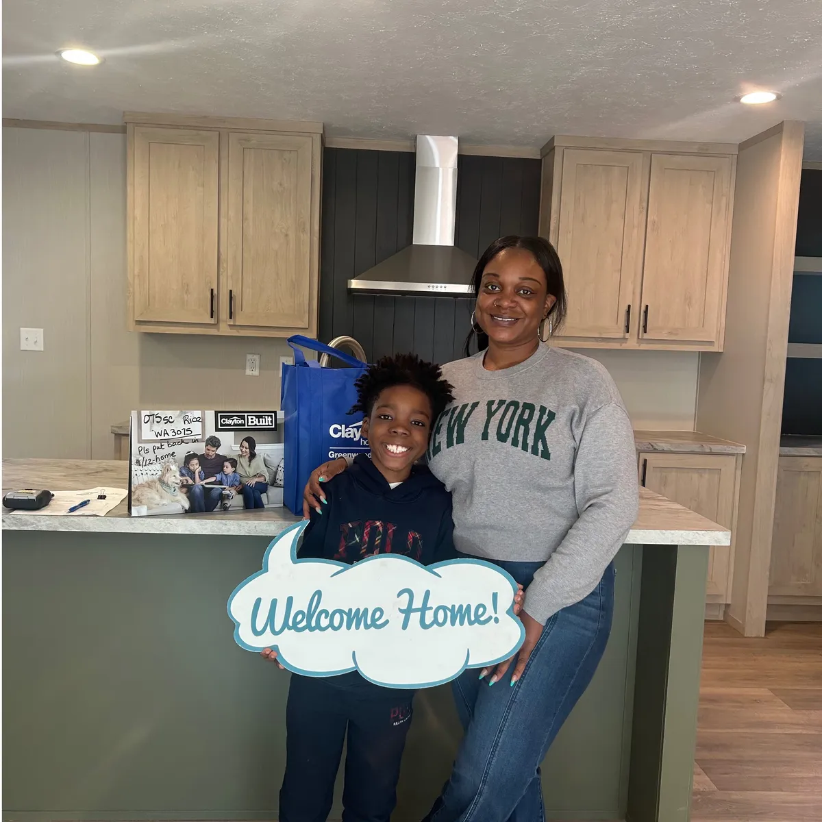 Latisha R. welcome home image