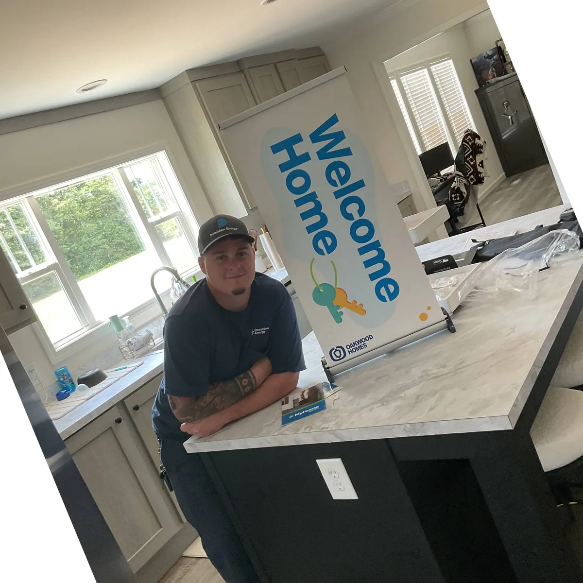 Codie S. welcome home image