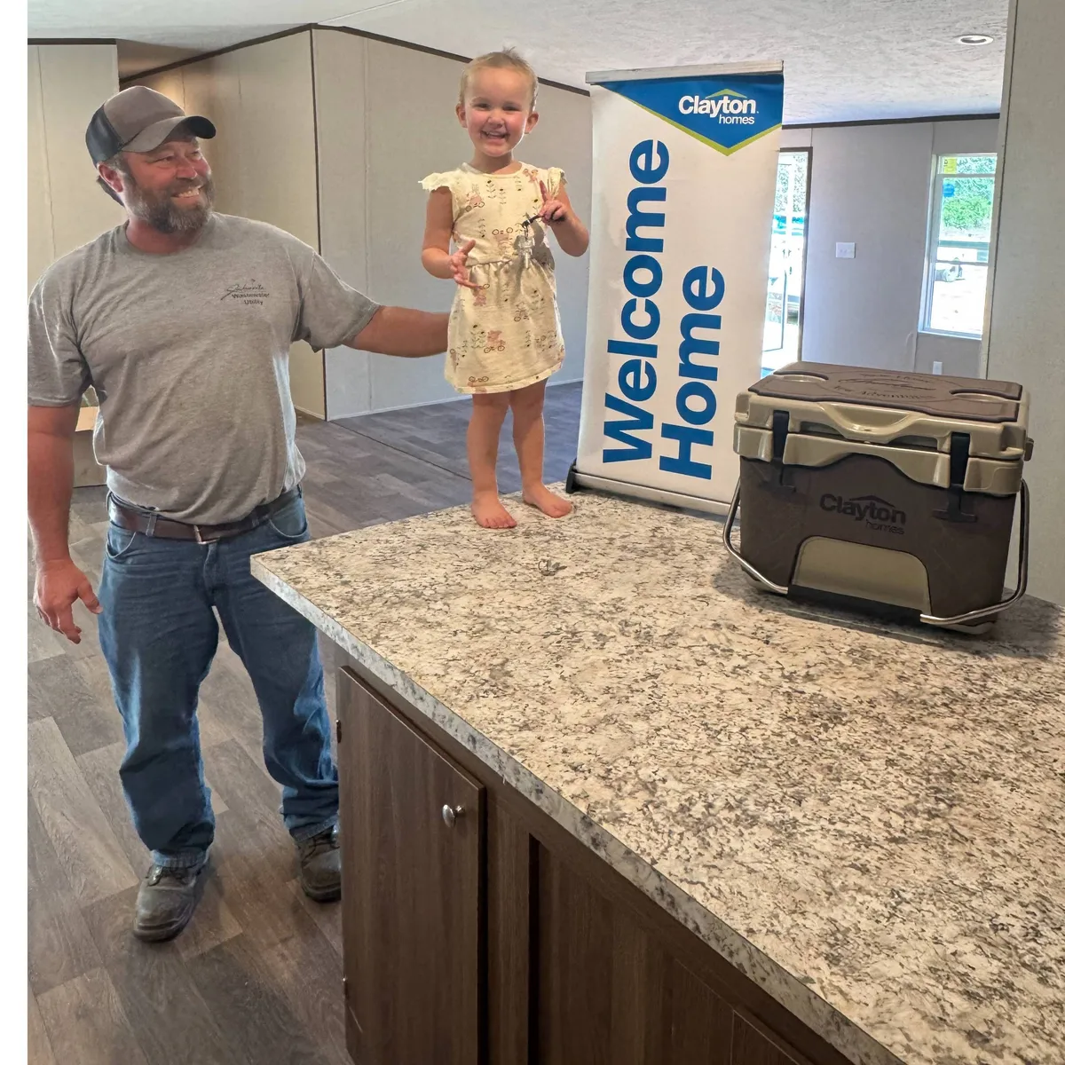 RYAN T. welcome home image