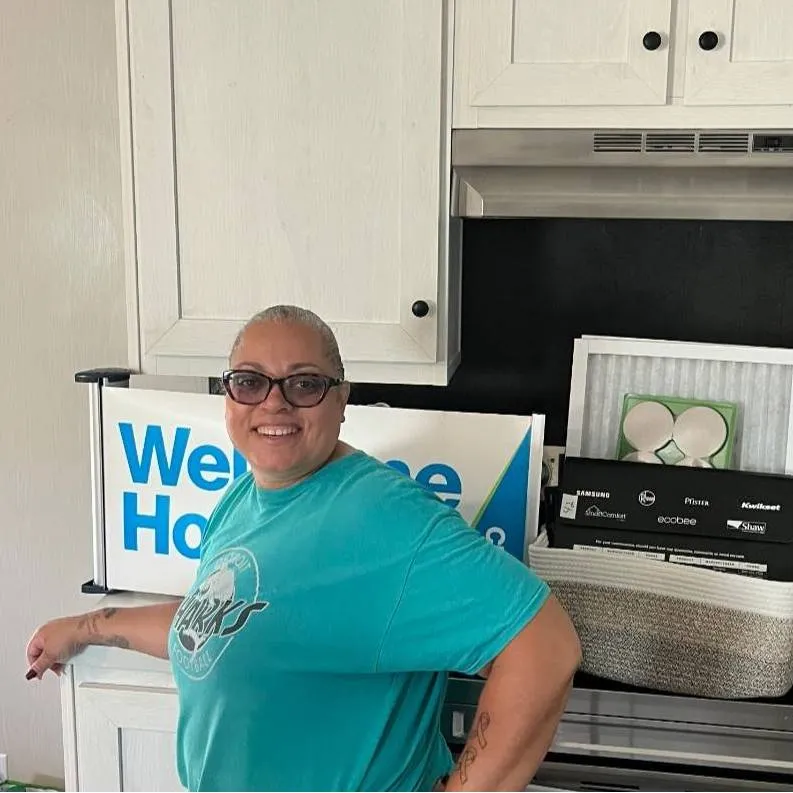 HALEMMA R. welcome home image