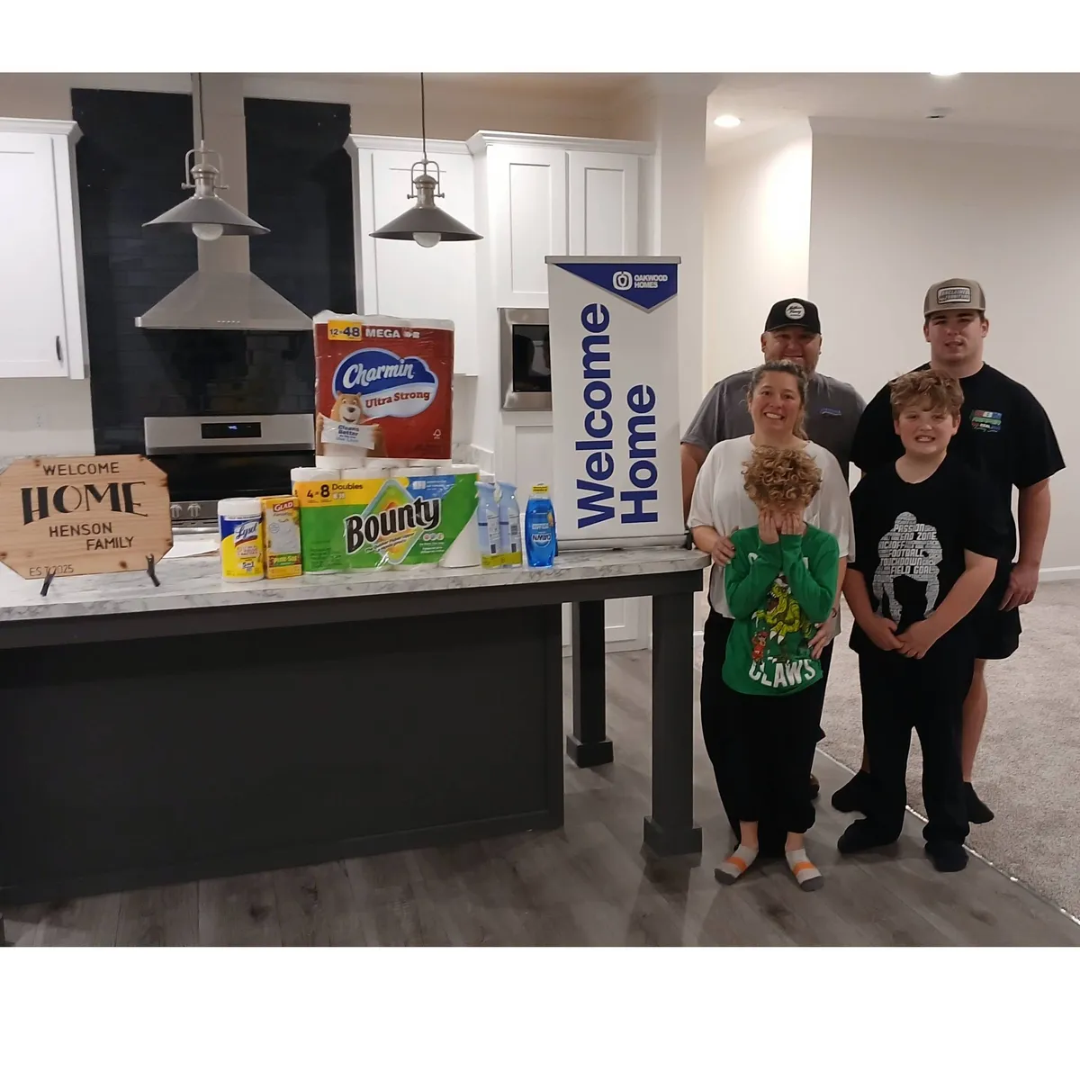 Brandon H. welcome home image