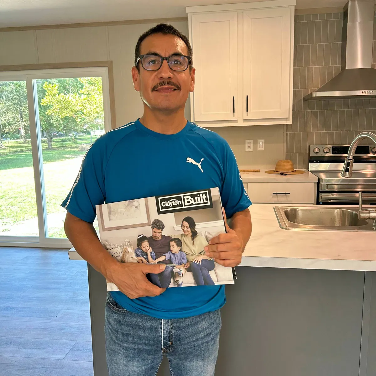 MANUEL T. welcome home image